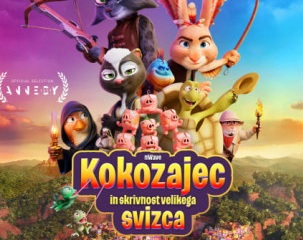 Kino matineja: Kokozajec in skrivnost velikega svizca (sinhronizirano)