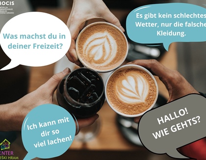 Jezikovna klepetalnica – NEMŠČINA (v živo in na daljavo)