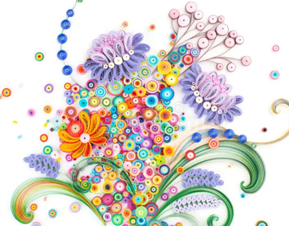 Ustvarjalna delavnica PAPIRNA FILIGRAFIJA – QUILLING