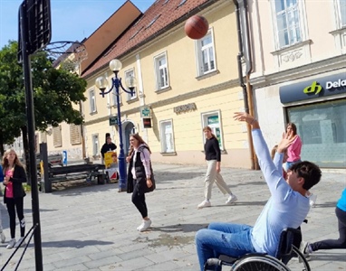 FESTIVAL DRUGAČNOSTI: Državno prvenstvo paraplegikov in...