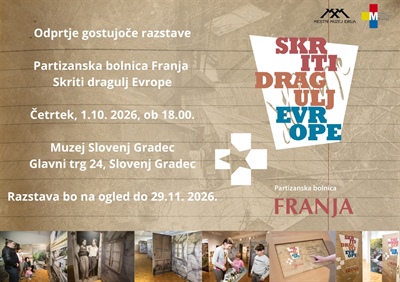 Partizanska bolnica Franja – skriti dragulj Evrope, odprtje...