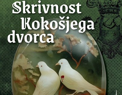 Predstavitev knjige Skrivnost Kokošjega dvorca Vlada Vrbiča